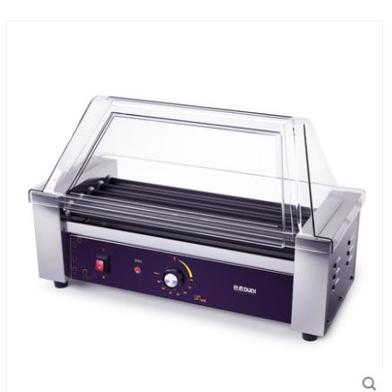 杜启热狗机商用滚动式自动烤香肠机小型汉堡火腿肠便利店专用设备