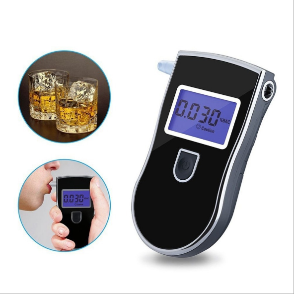 Mini portable alcohol tester detail image 3