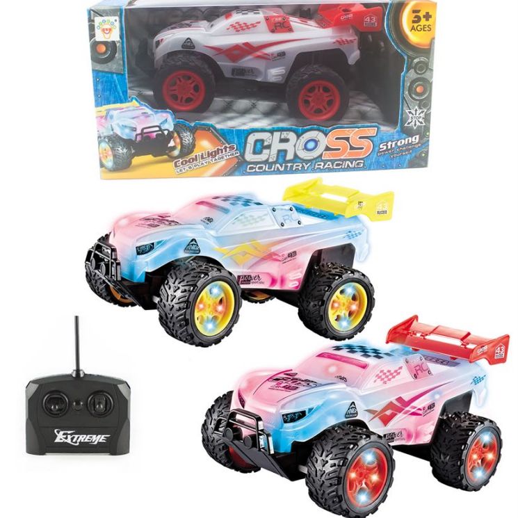 1340-1开窗盒遥控多功能儿童多趣味遥控车