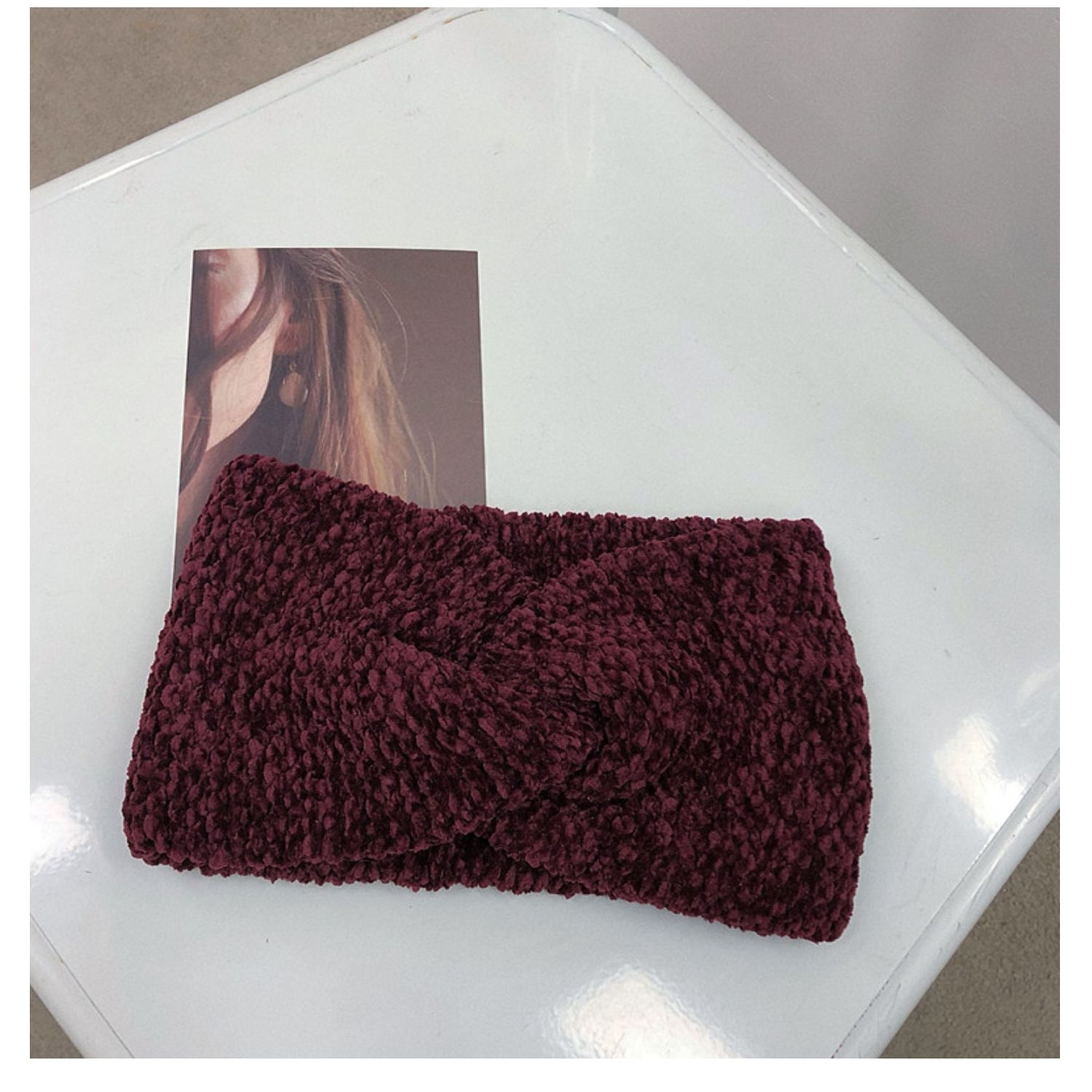 Wool headband, knitted headband, factory direct sales, can be customized 91 samples