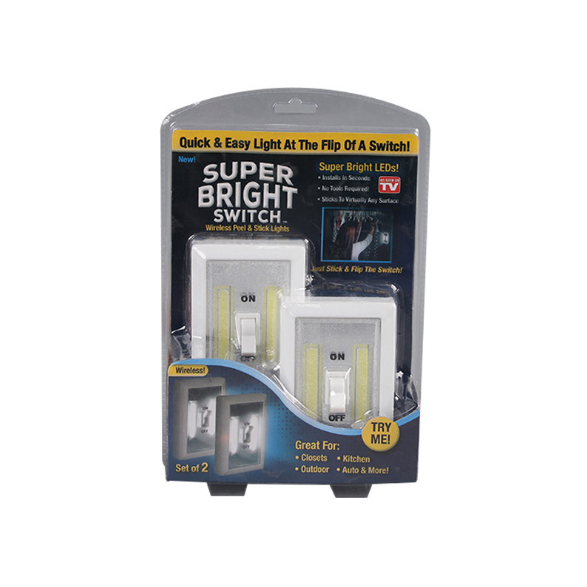 Ultra-bright light-emitting switch-type cabinet light detail image 1