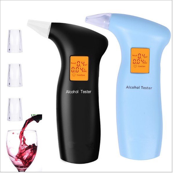Portable home breathalyzer for drunk driving detail image 1