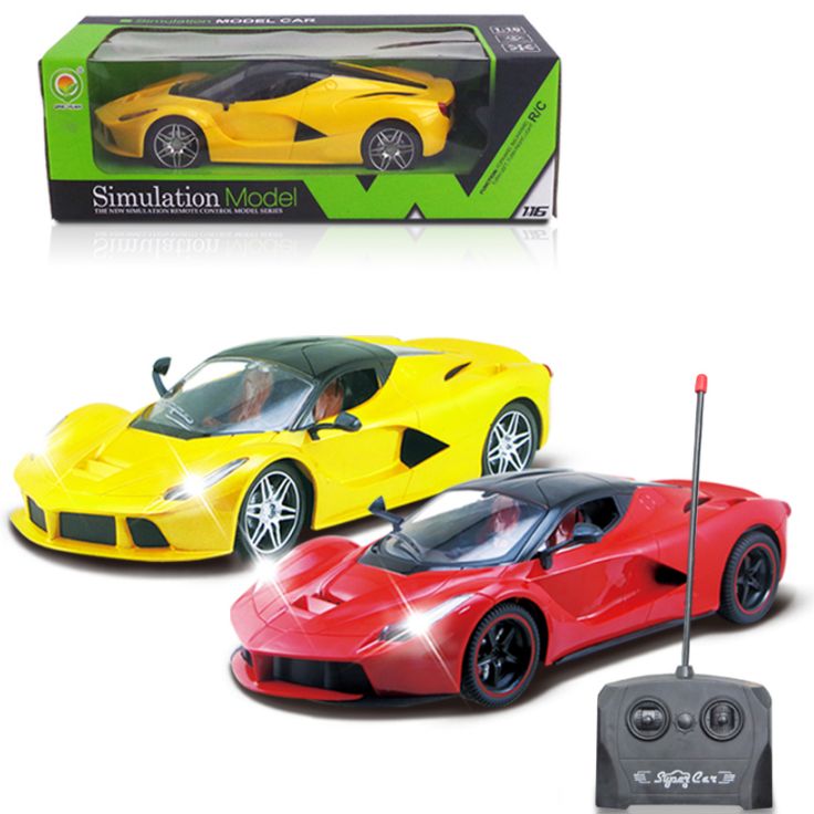 609-2 Window box remote control multi-functional children's fun remote control car