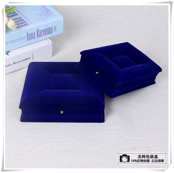首饰盒/悬浮盒/首饰盒项链盒/卡纸卡片/首饰盒定制白底实物图