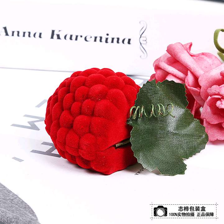 Cute grape-shaped jewelry box, decorative items, ornaments, rings, earrings, necklaces and boxes Specification image