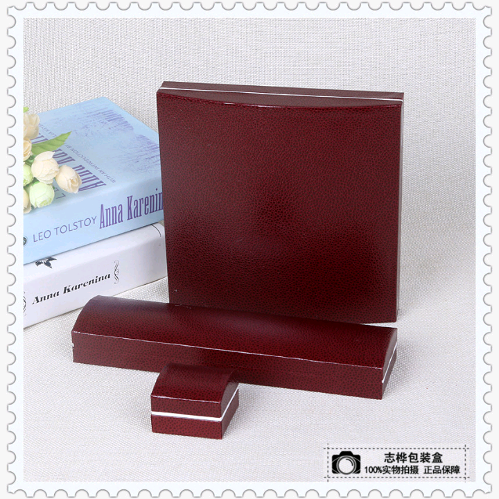 High-end gift box Necklace jewelry box