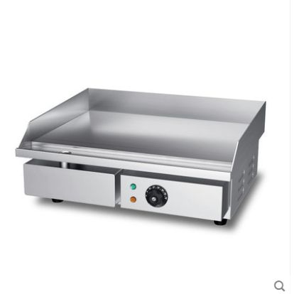 Du Qi electric grill commercial non-black and non-stick iron plate grilling squid, cold noodles, fried rice, thickened hand-grabbed pancake machine for street vending