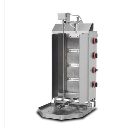 土耳其烤肉机燃气四头