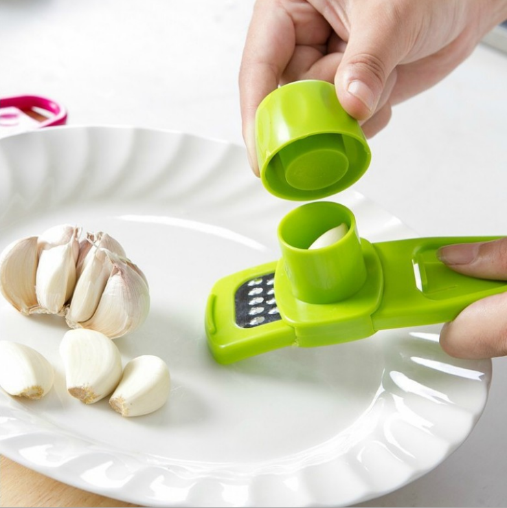 Creative minced garlic press detail image 5