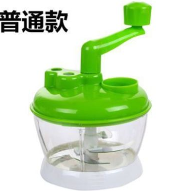 Multi-functional vegetable cutter, vegetable grinder, manual meat grinder, dumpling filling machine, household vegetable grinder, garlic puree grinder, kitchenware Item Picture