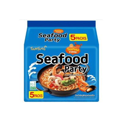 三养海鲜风味拉面