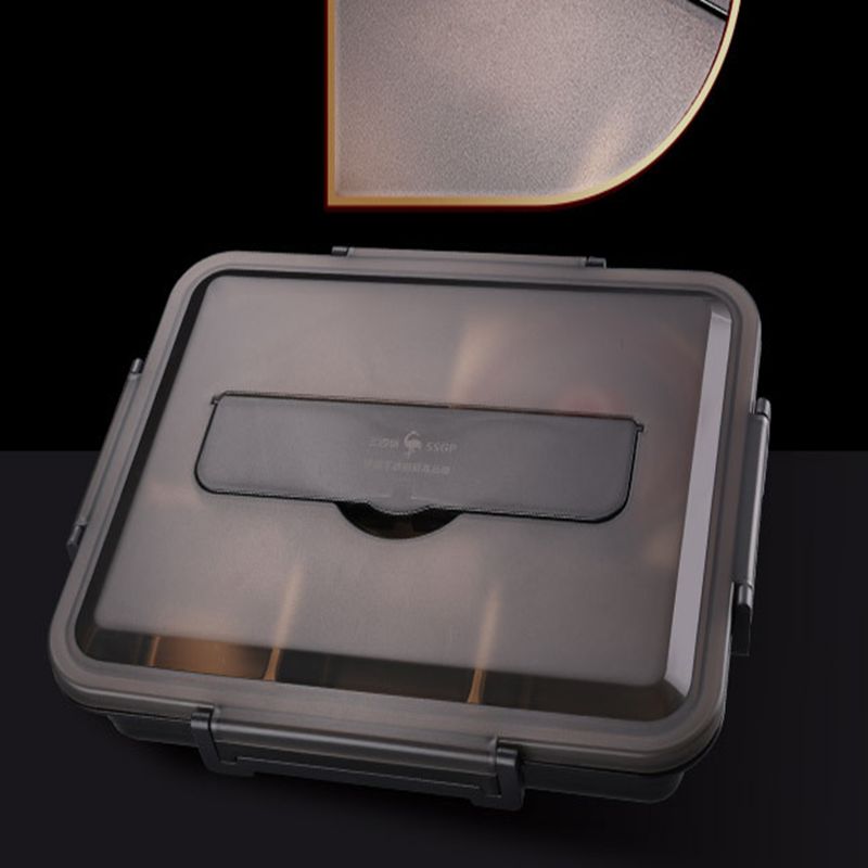 Stainless steel lunch box lunch box Students canteen lunch box Office lunch 304 insulated lunch box details Picture