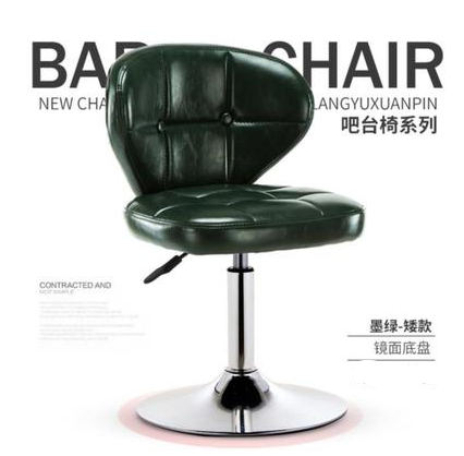 吕字家具日式时尚餐凳长条吧台椅矮款高脚凳直播旋转复古新品矮凳详情图12