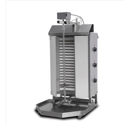 Turkish barbecue machine, commercial fully automatic electric heating rotary rice mixer, Brazilian roast meat sandwich machine