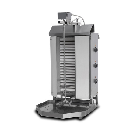 Turkish barbecue machine, commercial fully automatic electric heating rotary rice mixer, Brazilian roast meat sandwich machine detail image 1