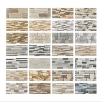 Antique tiles with tile wall stickers