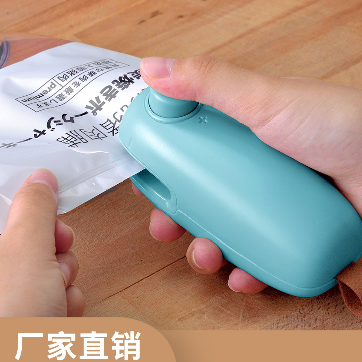 干电池版便携加热迷你封口机详情图2
