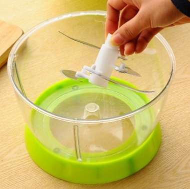 Multi-functional vegetable cutter, vegetable grinder, manual meat grinder, dumpling filling machine, household vegetable grinder, garlic puree grinder, kitchenware Specification image