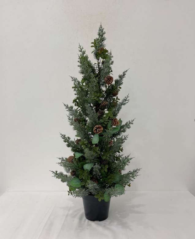 Wholesale of artificial Christmas trees and artificial plants detail image 6