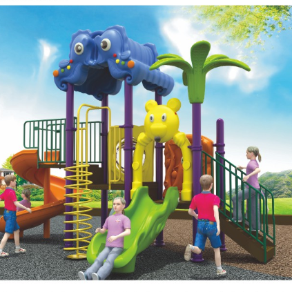 Outdoor combination slide Kindergarten Slide Park Slide 3-15 years 1212