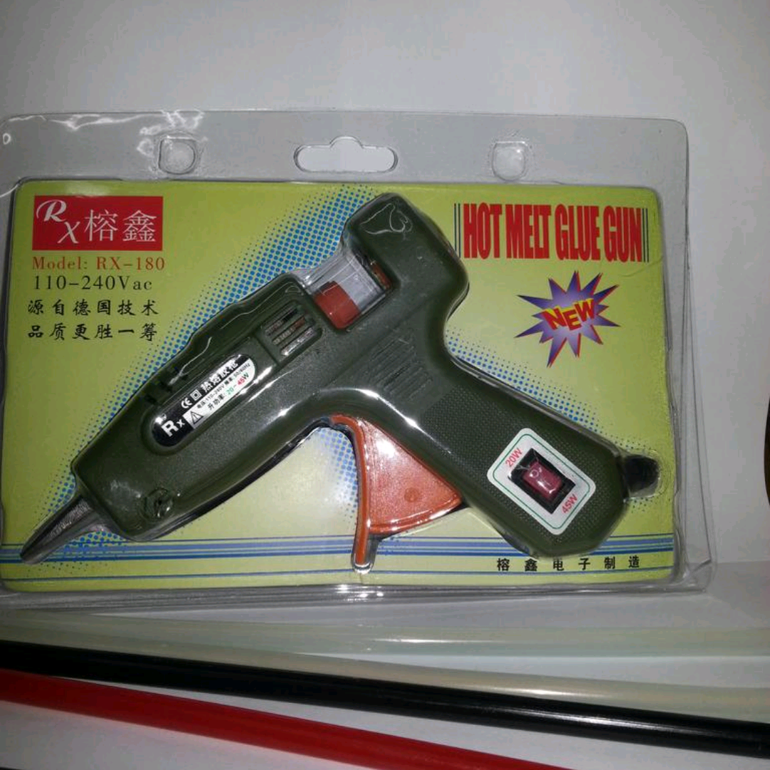 Dinglide hot melt glue stick 542R X Army green 20-45w small gun a 48