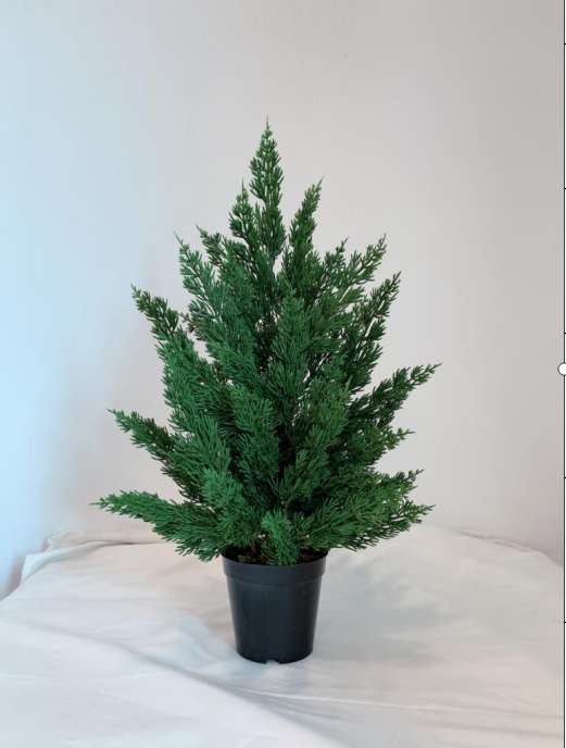Wholesale of artificial Christmas trees and artificial plants details Picture