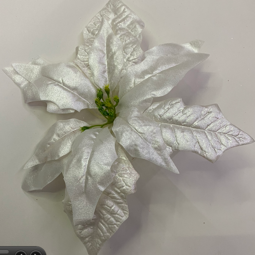 Christmas flower, white fruit, forked fruit artificial plant 456
