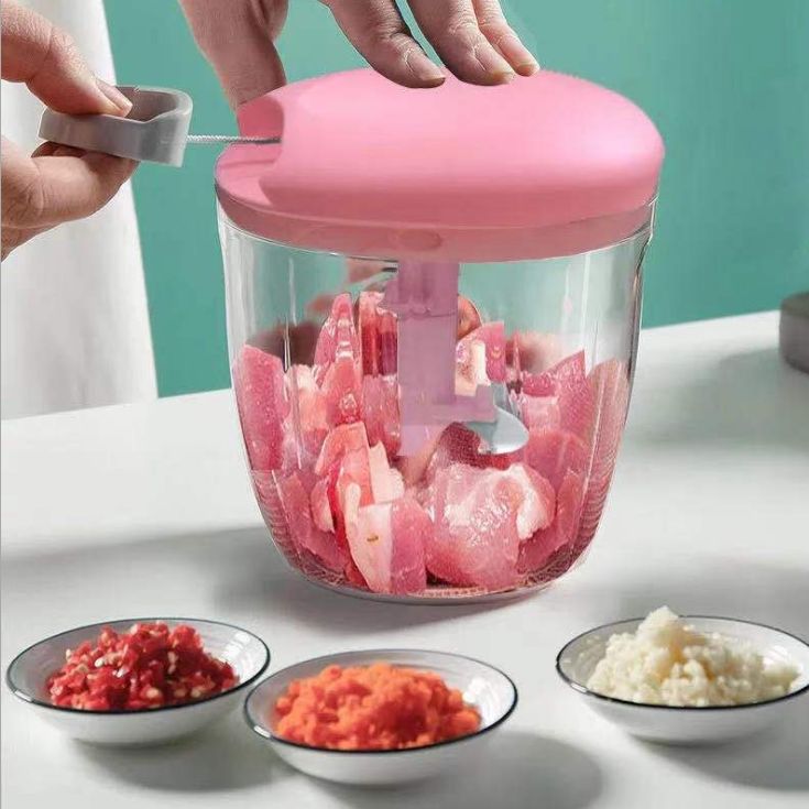 Large capacity garlic puller manual cooking and cutting machine