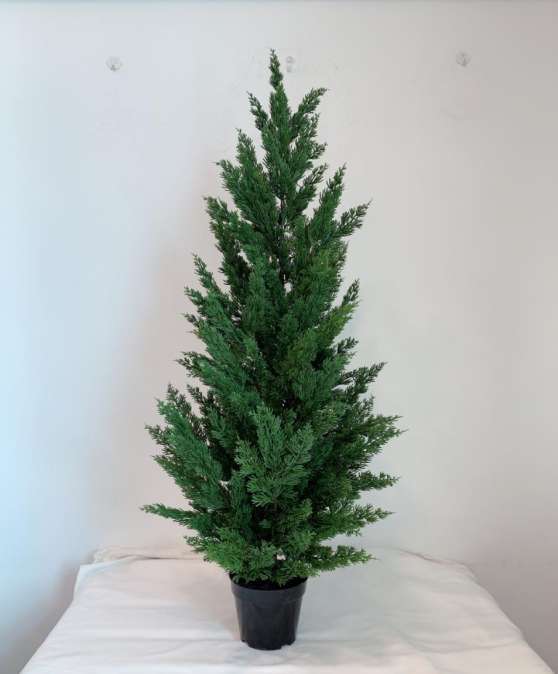 Wholesale of artificial Christmas trees and artificial plants detail image 3