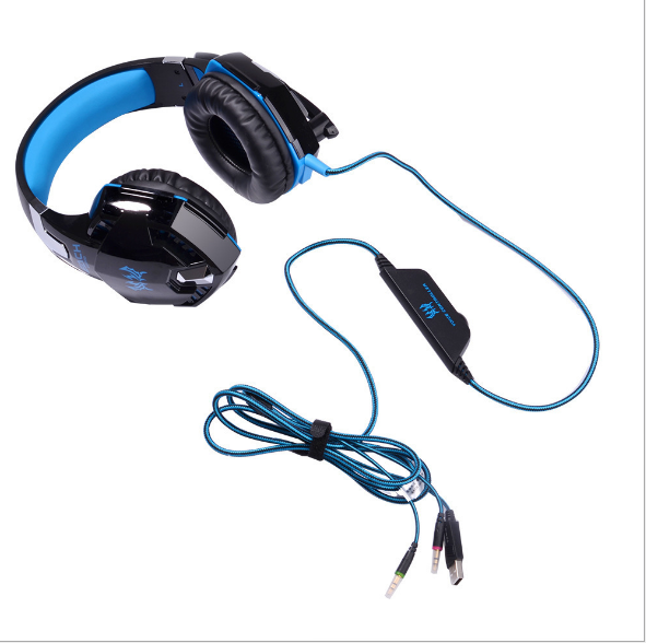 Noise-canceling headphones for laptops and desktop computers detail image 3