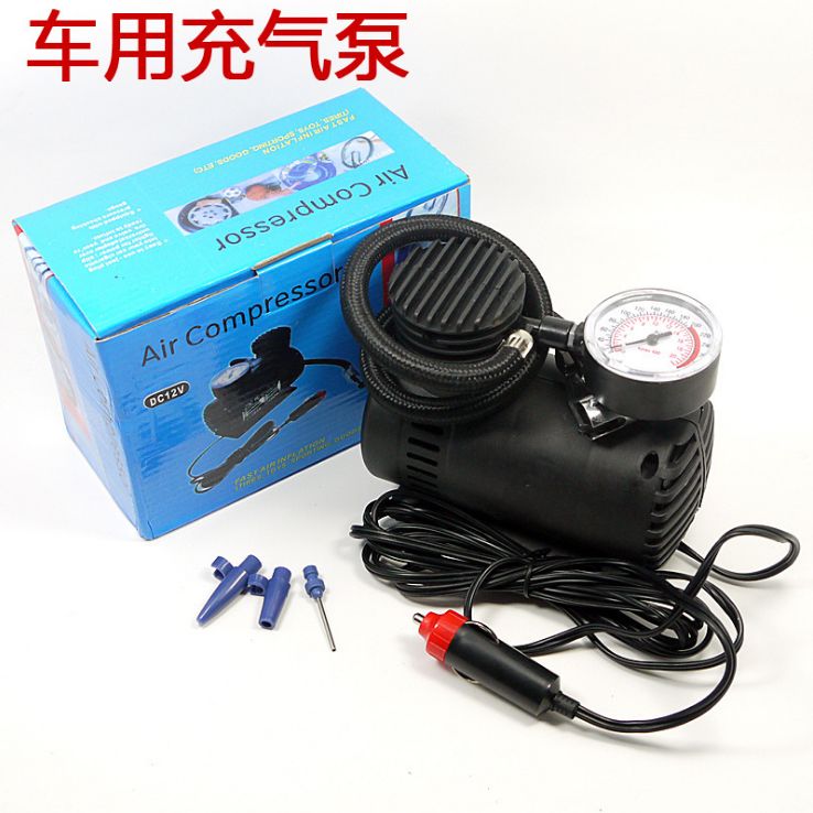   迷你汽车充气泵