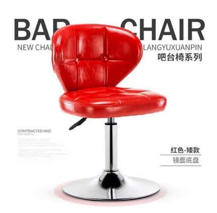 吕字家具日式时尚餐凳长条吧台椅矮款高脚凳直播旋转复古新品矮凳详情图10