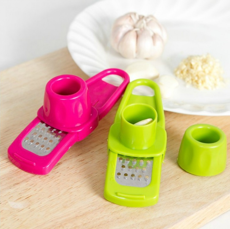Creative minced garlic press detail image 4