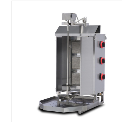 Turkish barbecue machine, gas-fired commercial fully automatic rotary rice mixer, Brazilian roast meat sandwich machine detail image 1
