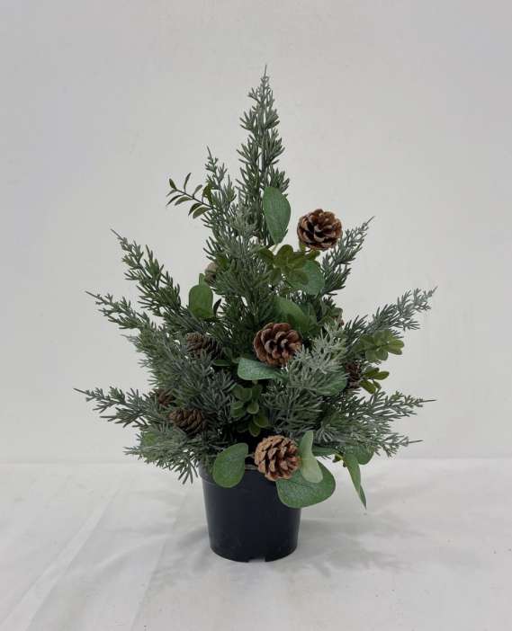 Wholesale of artificial Christmas trees and artificial plants detail image 4