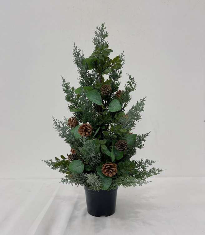 Wholesale of artificial Christmas trees and artificial plants Item Picture