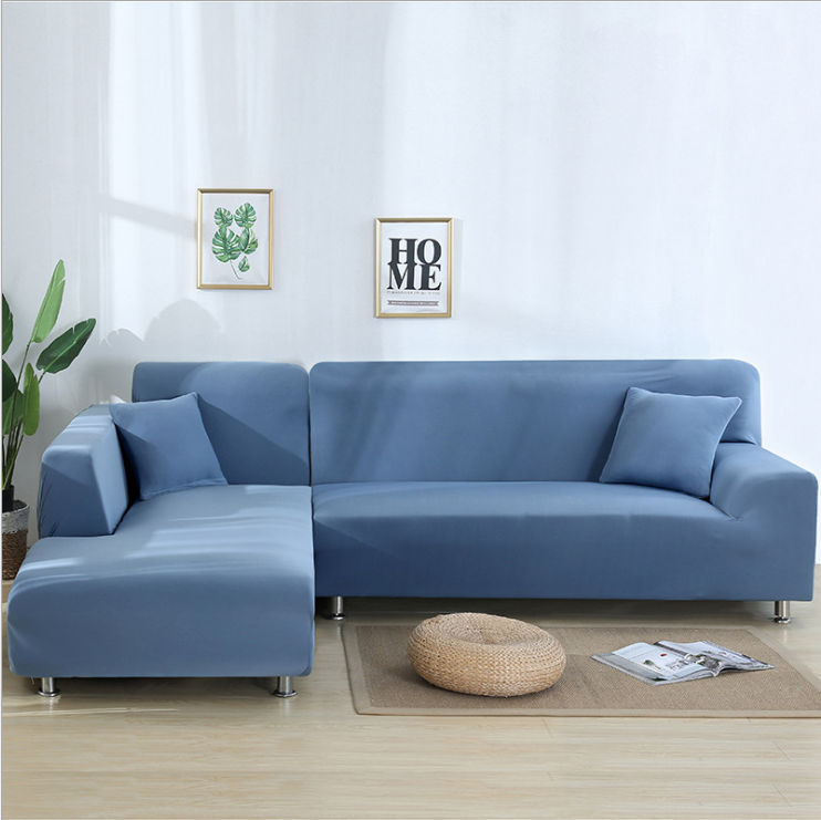 All-season all-season solid color sofa cover detail image 3