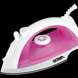 Boma marca doméstica cuchara de planchado portátil mini cuchara de planchado portátil pequeña máquina de planchar ropa