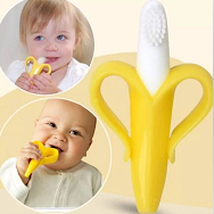 婴儿香蕉牙刷