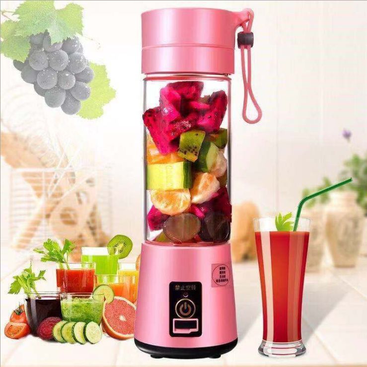 Small portable domestic fruit dorm juice machine
