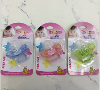 Close the pacifier and suck the card Application Scenario