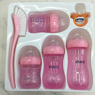 1-3 year old baby bottle set with color box Specification drawing
