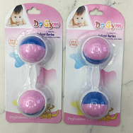 Baby hand ring play bell