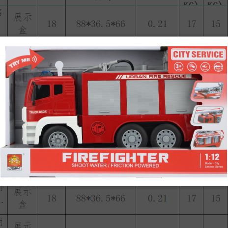 WY850A展示盒灯光音乐多功能惯性车飞机