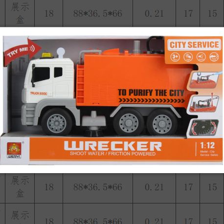 WY830C展示盒灯光音乐多功能惯性车飞机