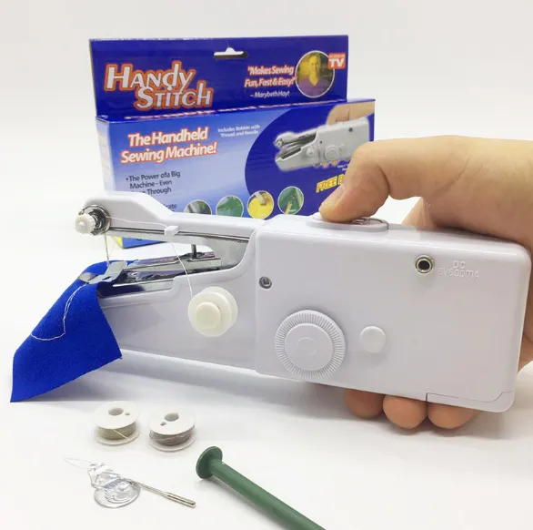 Household electric mini sewing machine detail image 5