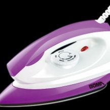 Boma marca doméstica cuchara de planchado portátil mini cuchara de planchado portátil pequeña plancha de planchado en seco