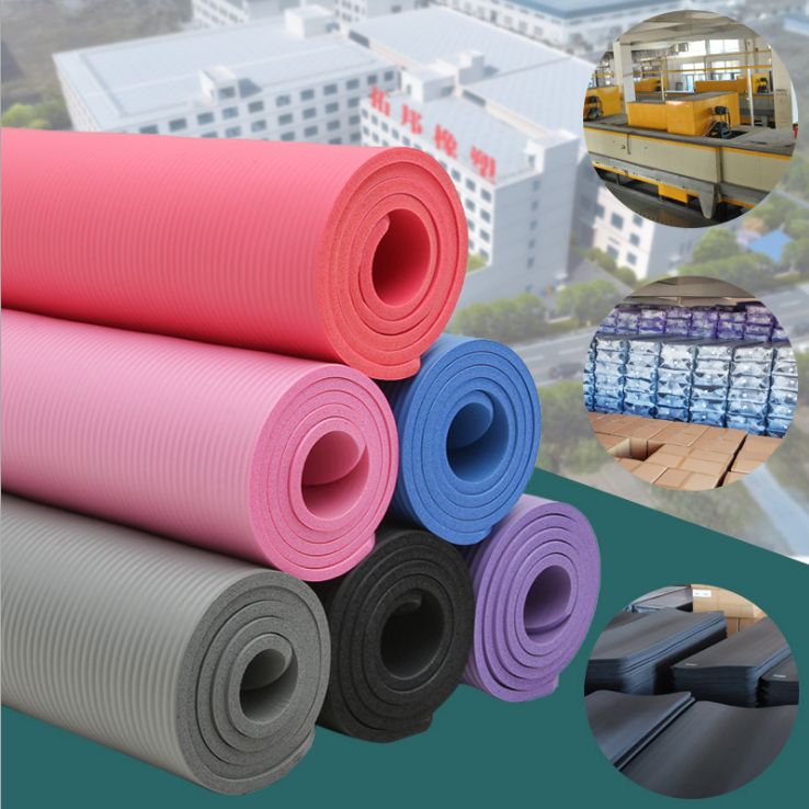 Children's crawling mat Dance fitness nbr rubber skipping mat