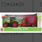 WY900K   1:16农夫稻草搅拌机（带灯光音乐）