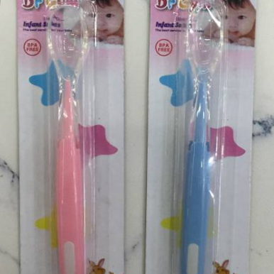 Baby silicone soft spoon